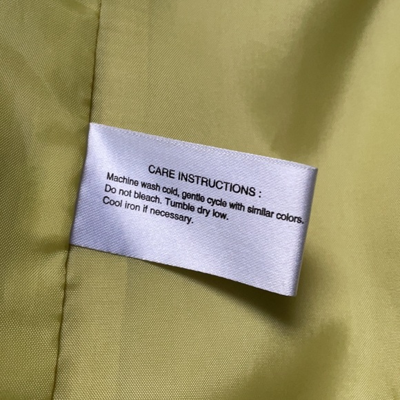 Gallery Bright Green Belted Trench Coat - Picture 5 of 6